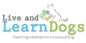 Live and Learn Dogs Logo